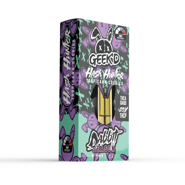 GEEK’D EXTRACTS – THC-A 20x CARTRIDGE - Image 2