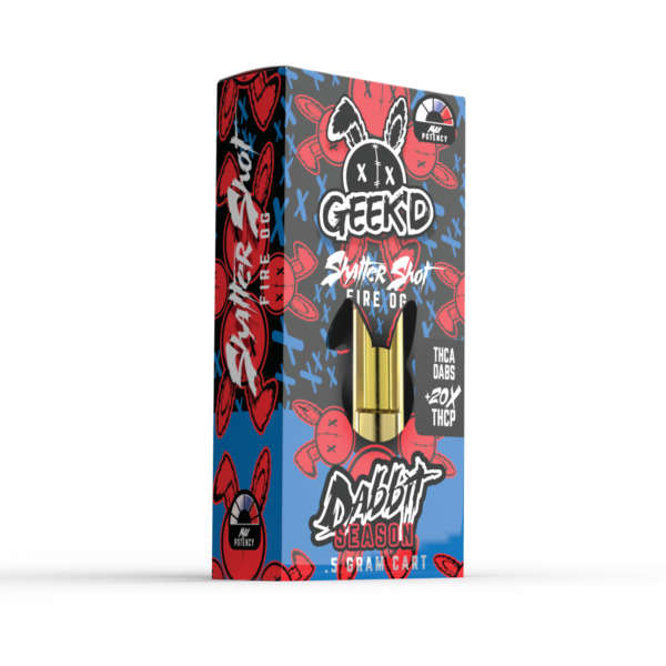 GEEK’D EXTRACTS – THC-A 20x CARTRIDGE - Image 5